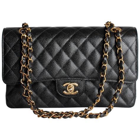 chanel bag price black